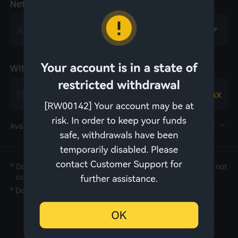 My Binance Account Suspended for 28 Days with No Resolution