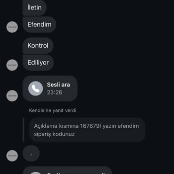 Melodii.moda (Instagram) Instagram'da Yapılan Alışverişte Karşılaşılan Sorun