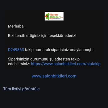 Salonbitkileri.com İletişim Yok Sipariş Yok İade Yok