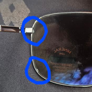 Dünyagöz Optik Kusurlu Gözlük Gönderilmesi.