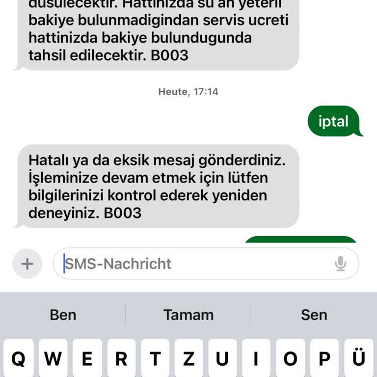 Veedz-tr.com İptal Etmek İstiyorum