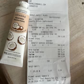 Sephora Antalya Terracity Mağazası