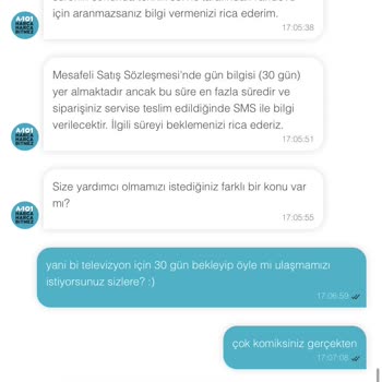 A-101'in Kargo/Teslimat Süresiyle İnsanlarla Dalga Geçmesi