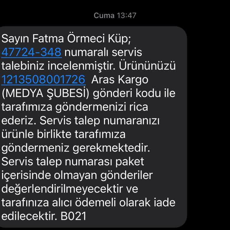 Kutupayisi.com Bilgisini Vermediği Teslimat Sürecini Yönetemiyor.