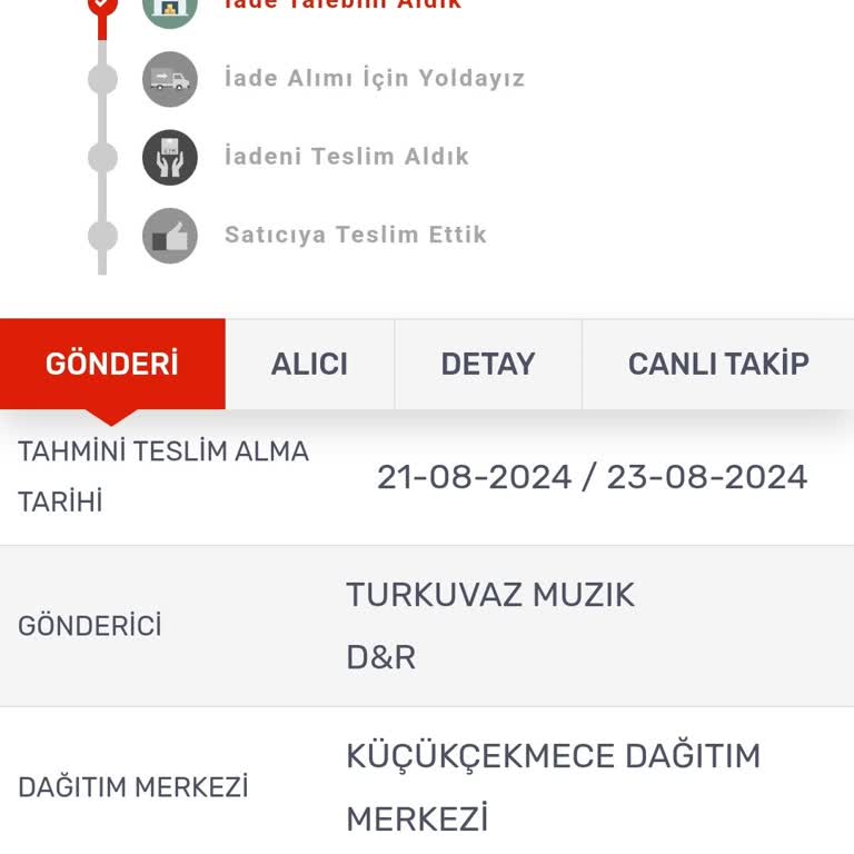 Kargomsende Kargo Şirketinin İlgisizliği