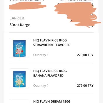 Takehiq Ürünlerin Ambalajlarının Açık Gelmesi