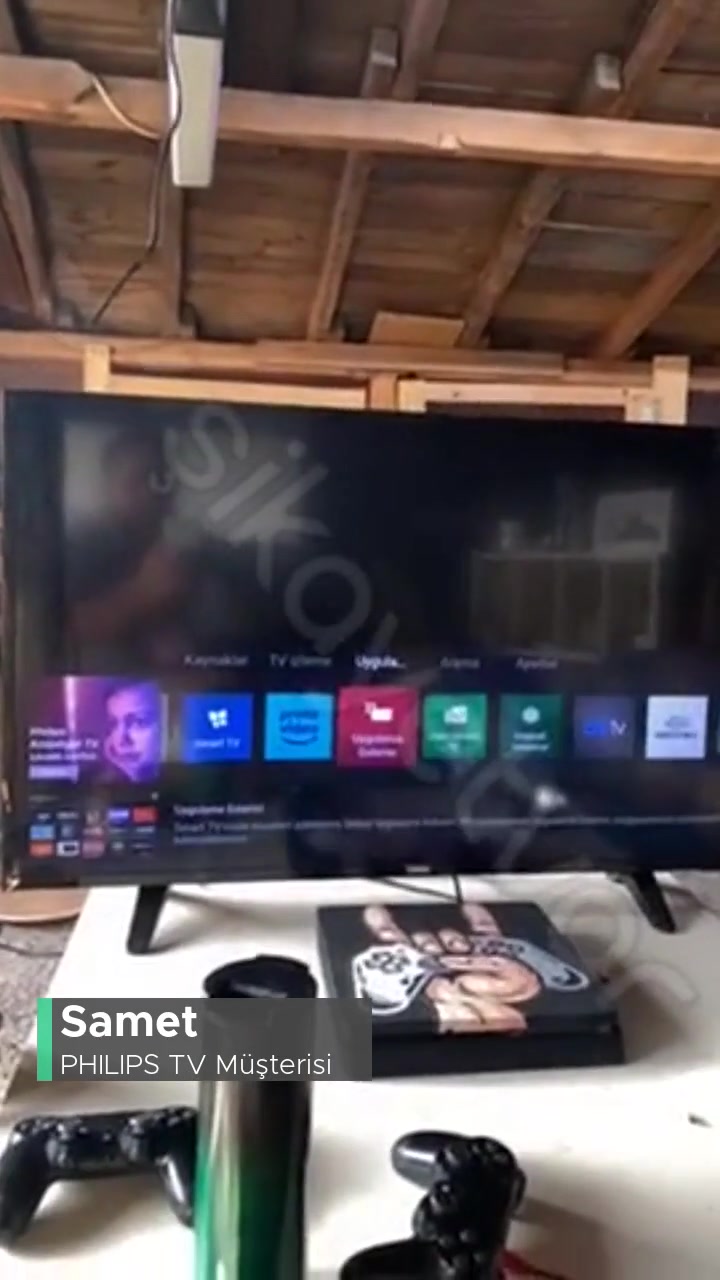 Philips TV Uygulama Sorunu videonun kapak resmi