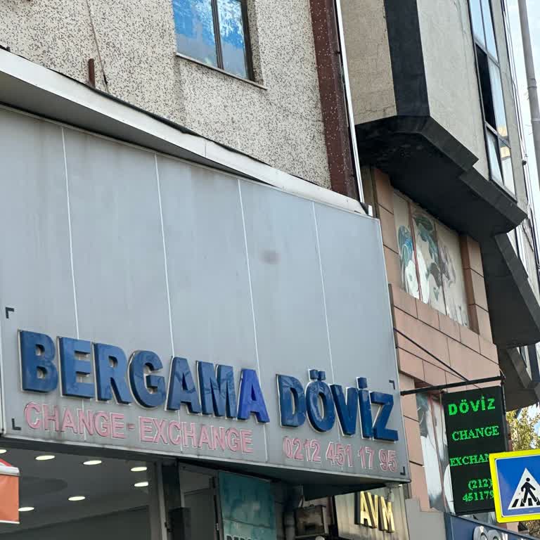 Bergama Döviz Merkez Şikayetçiyim