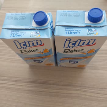 İçim Süt ve Süt Ürünleri Son Aldığım İçim Laktozsuz Sütlerdeki Tat Bozukluğu