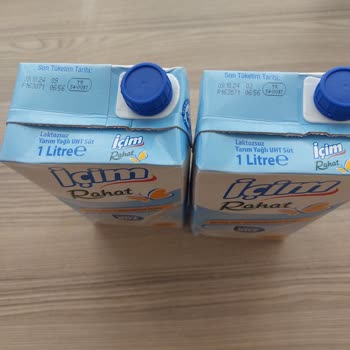 İçim Süt ve Süt Ürünleri Son Aldığım İçim Laktozsuz Sütlerdeki Tat Bozukluğu