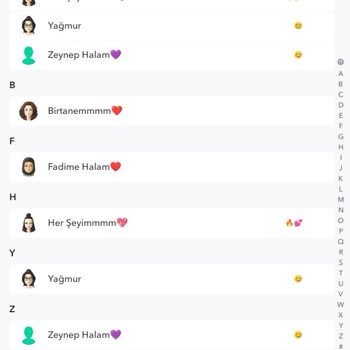 Benim Snapchat Hesabımda Bir Arkadaşımın İsmi İki Kere Yazıyor A