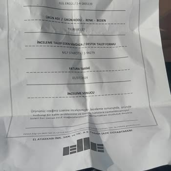 Elle Ayakkabı Elle Garantili Diye Sattığı Ayakkabının Arkasında Durmuyor!