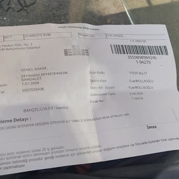 Elle Ayakkabı Elle Garantili Diye Sattığı Ayakkabının Arkasında Durmuyor!