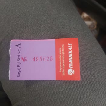 Pamukkale Turizm Bursa Vardiya Amiri