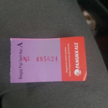 Pamukkale Turizm Bursa Vardiya Amiri