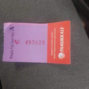 Pamukkale Turizm Bursa Vardiya Amiri