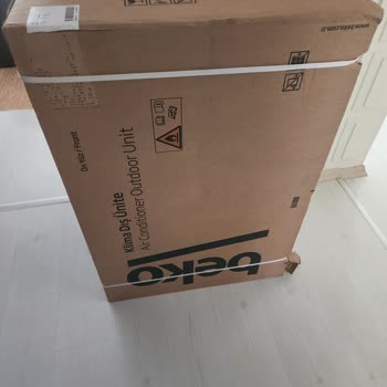 Beko Edirne'de Klima Montajı Sorunları