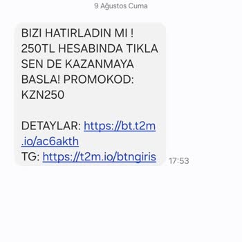 Betine Numaramı Silin Engelleyin Yeter