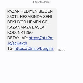 Betine Numaramı Silin Engelleyin Yeter