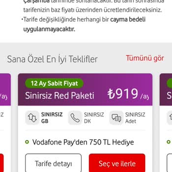 Vodafone Tarife Seçenekleri Öğrenciyi Mağdur Ediyor