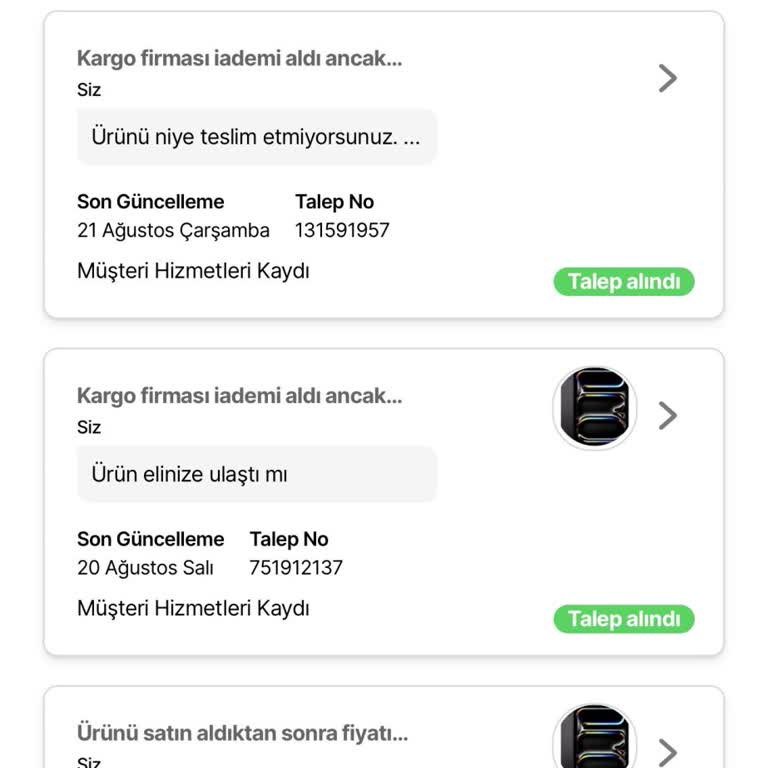 Hepsiburada'dan Aldığım İpad Pro'nun İadesinde Sorun Yaşıyorum
