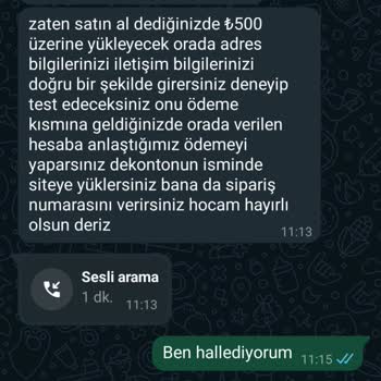Sahibinden Param Güvendeden Paramı İade Alamıyorum