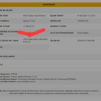 Sahibinden Param Güvendeden Paramı İade Alamıyorum