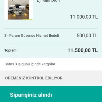 Sahibinden Param Güvendeden Paramı İade Alamıyorum