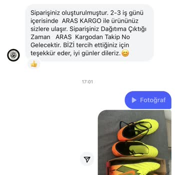 Aras Kargo Yanlış Ürün Gönderimi Ve Kötü Müşteri Hizmeti