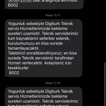 Digiturk Kurulumu Geciktirdi, Şimdi De Fiyatlara Zam Geldi Diyor