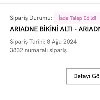 Barbarian Woman İade Ettiğim Ürünün İade Olmayışı