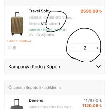 FLO Ayakkabı FLO Uygulamasında Kampanya Yanıltıcı Olabilir