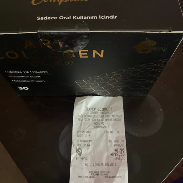 Zeynep Eczanesi Eczaneden Aldığım Ürünün İadesi Reddedildi