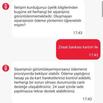 Tıkla Gelsin Dijital Asistan Ve Müşteri Hizmetleri Sorunumu Çözmüyor