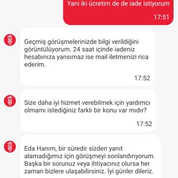 Tıkla Gelsin Dijital Asistan Ve Müşteri Hizmetleri Sorunumu Çözmüyor