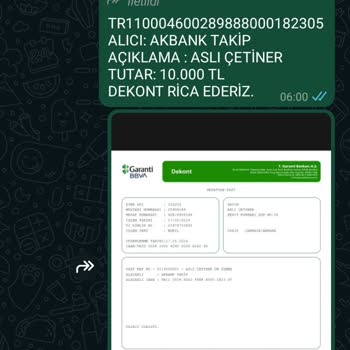 Akbank Avukata Borcunu Ödediğim Halde Benden Banka Tekrar Para İstiyor