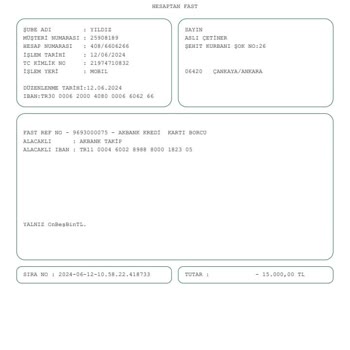 Akbank Avukata Borcunu Ödediğim Halde Benden Banka Tekrar Para İstiyor