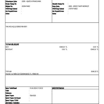 Akbank Avukata Borcunu Ödediğim Halde Benden Banka Tekrar Para İstiyor