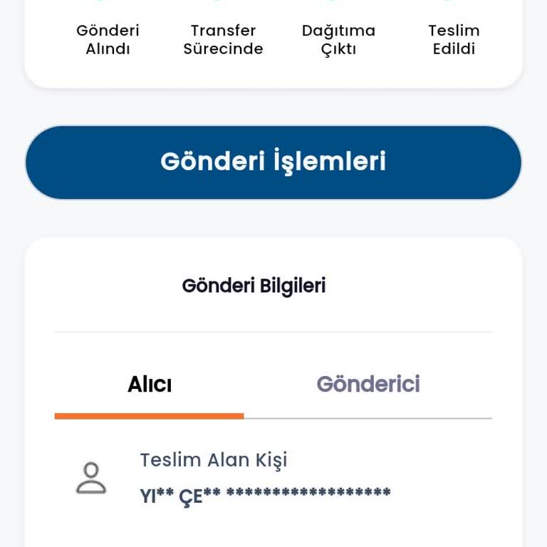 Yurtiçi Kargo Kargom Adreste Yok Bırakılmamış