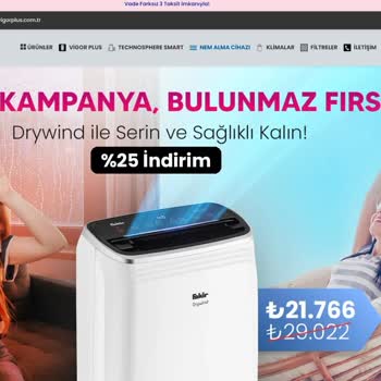 Fakir Drywind Nem Alma Cihazı