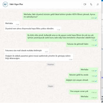 Fakir Drywind Nem Alma Cihazı