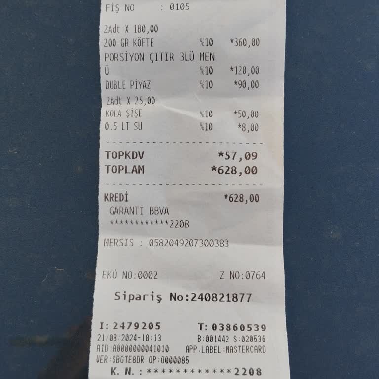 Köfteci Yusuf Yiyecek İçecek Servis