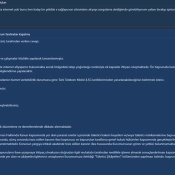 Türk Telekom İnternet Altyapı Sorunu Ve Yetersiz Hizmet