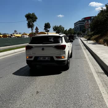 SsangYong Yolda Kalmamıza Sebep Oldular