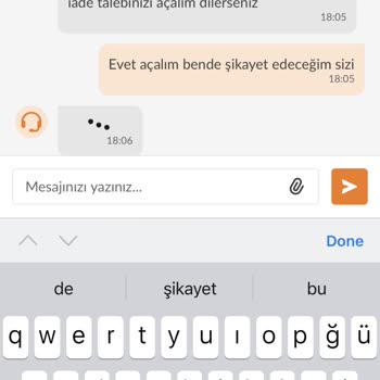 Trendyol GO, Teslim Edildi Görünüp Teslim Alınmaması