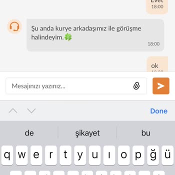 Trendyol GO, Teslim Edildi Görünüp Teslim Alınmaması