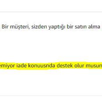 Amazon'da Sipariş Sorunu: 13 Gün Boyunca Param Kullanıldı