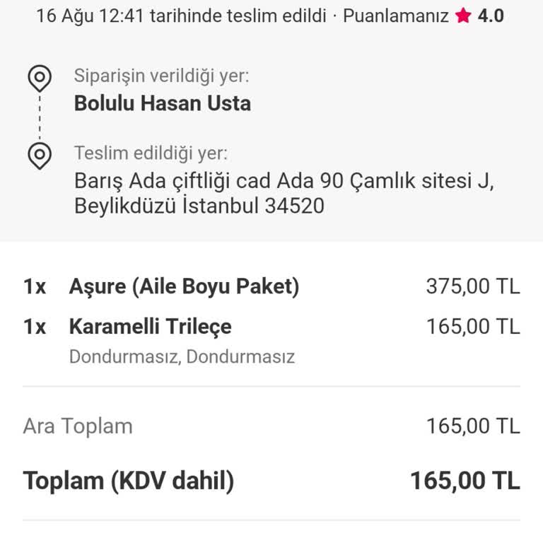 Yemek Sepeti İadem Yatmadı