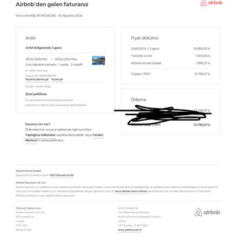 Airbnb Faturadaki Ücretten Fazlasını Çekti