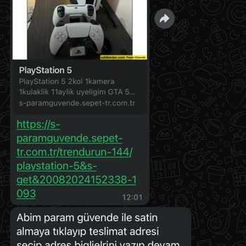 Sahte Sahibinden İlanı İle Yaşadığım Mağduriyet